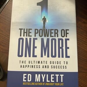The Power of One More: Book
